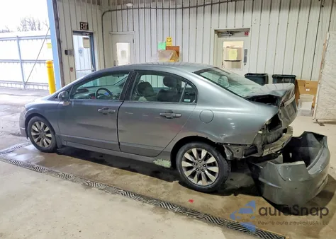 2009 Honda Civic Ex из США, поврежденный, VIN 2HGFA16879H346096